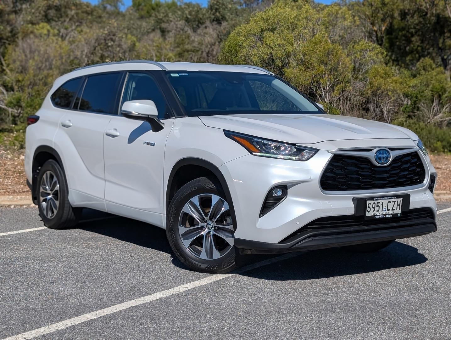 2024 Toyota Kluger GXL AWD in White