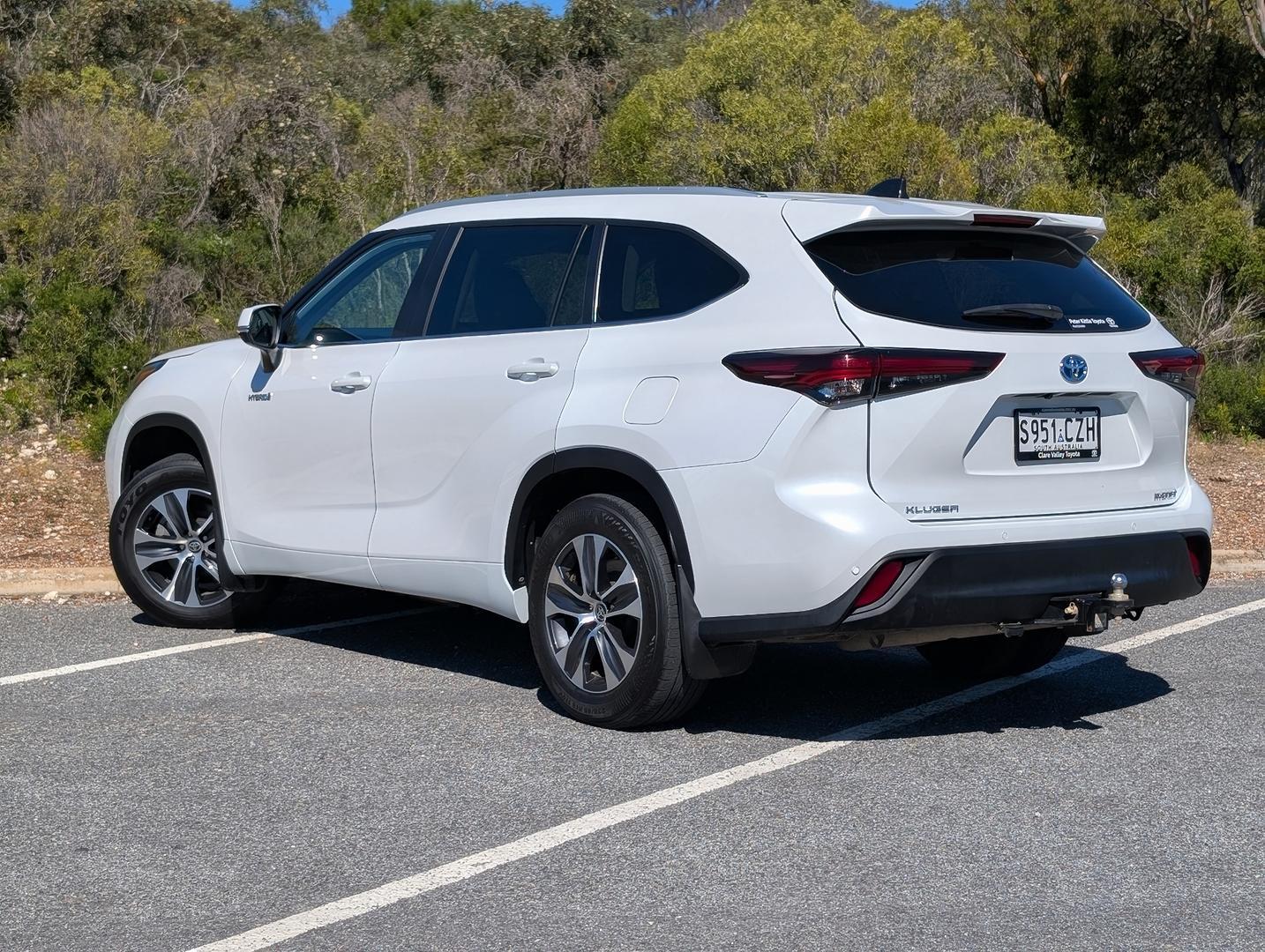2024 Toyota Kluger GXL AWD in White