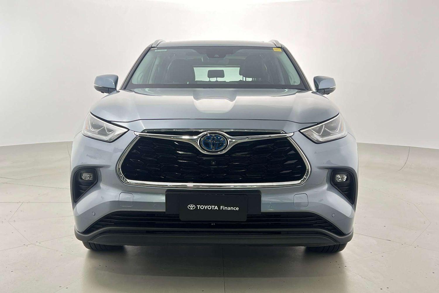 2024 Toyota Kluger AWD GRANDE in Blue