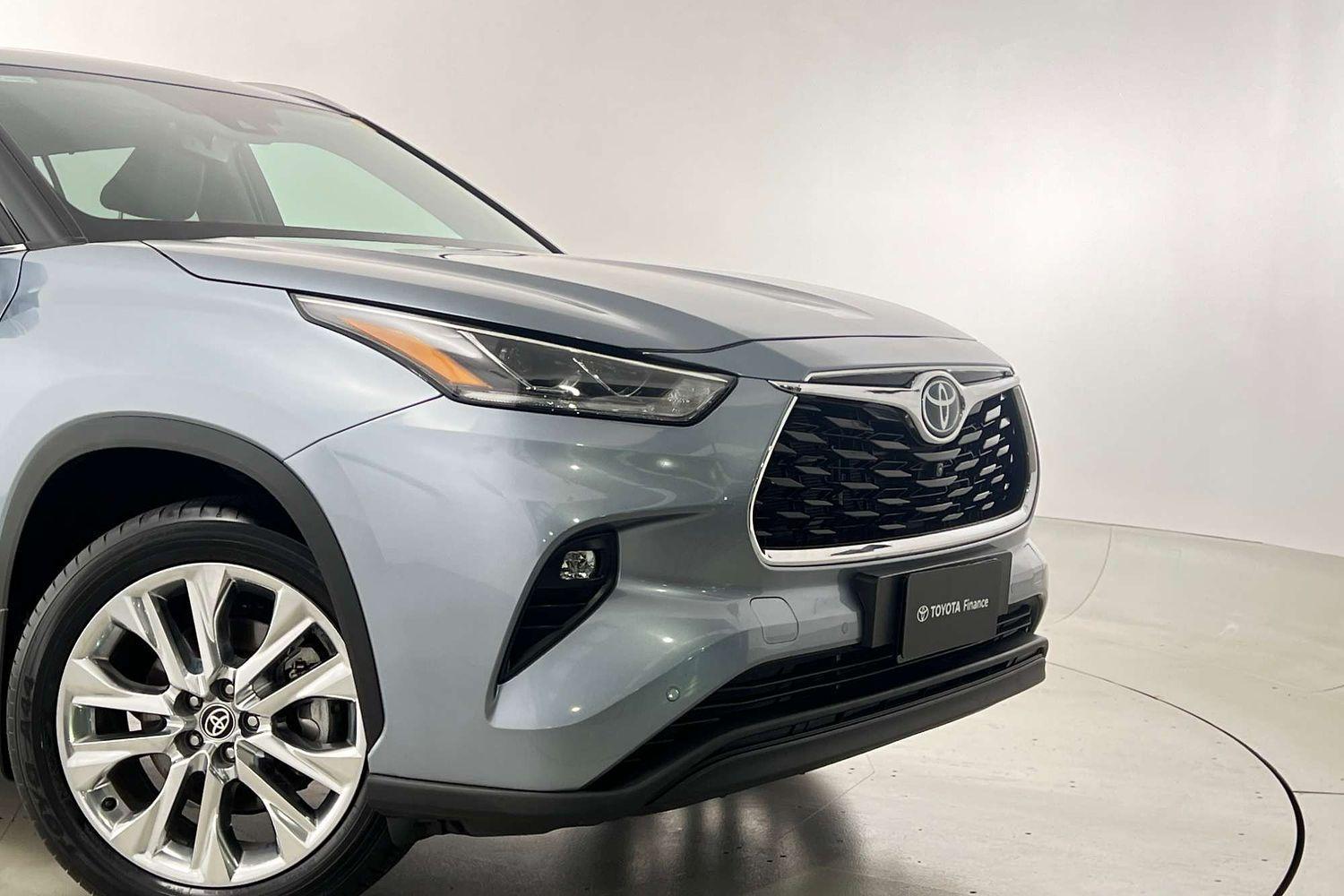 2024 Toyota Kluger AWD GRANDE in Blue