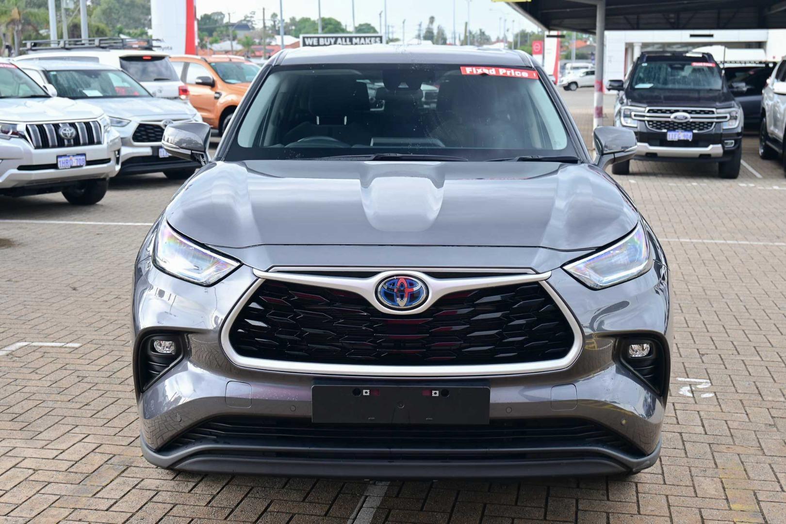 2024 Toyota Kluger GX in Grey