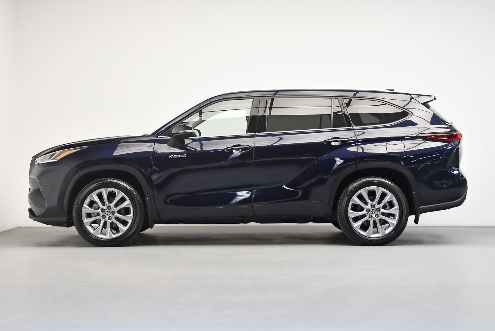 2024 Toyota Kluger AWD GRANDE in Blue