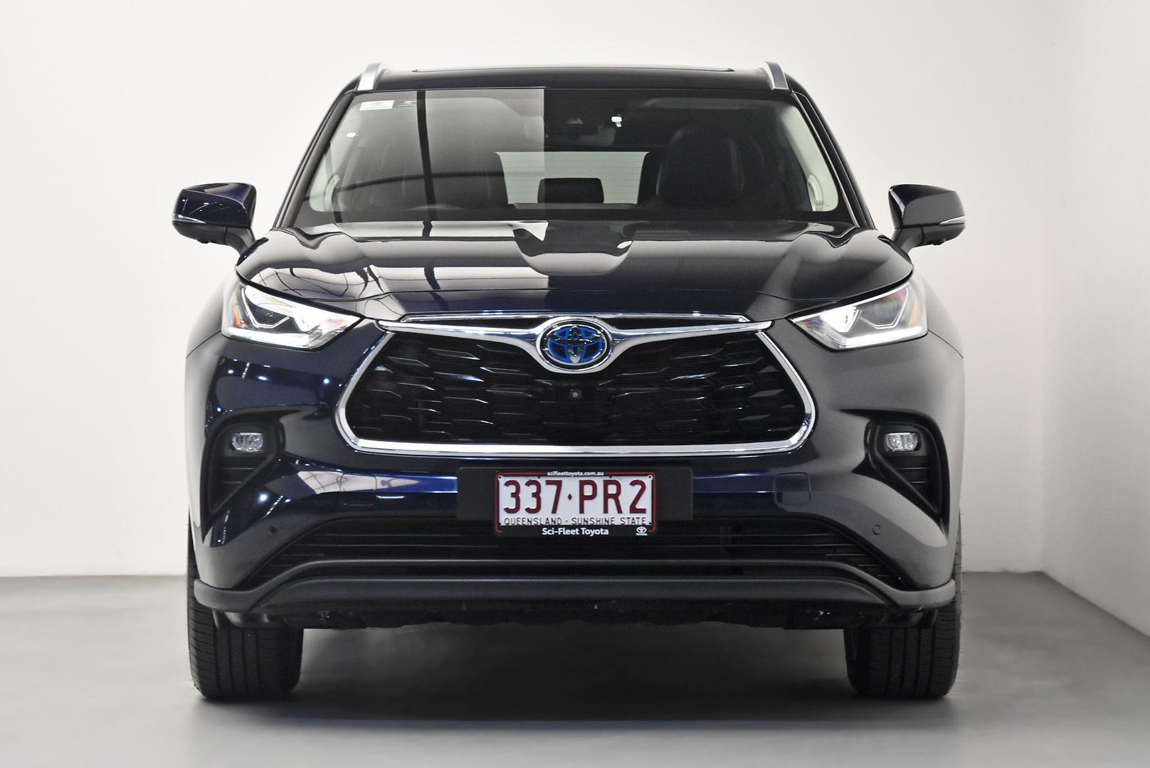 2024 Toyota Kluger AWD GRANDE in Blue