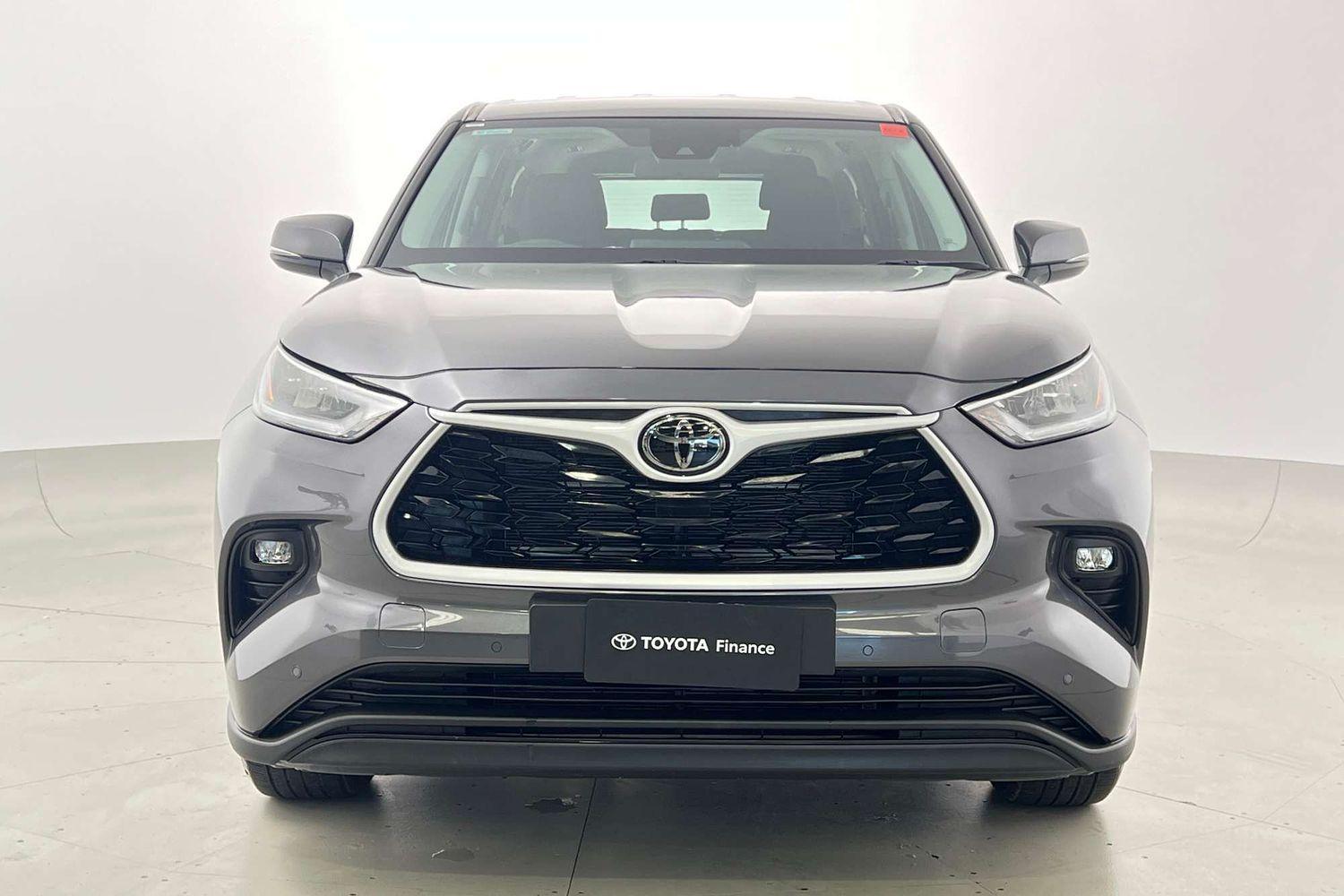 2024 Toyota Kluger GX AWD in Silver