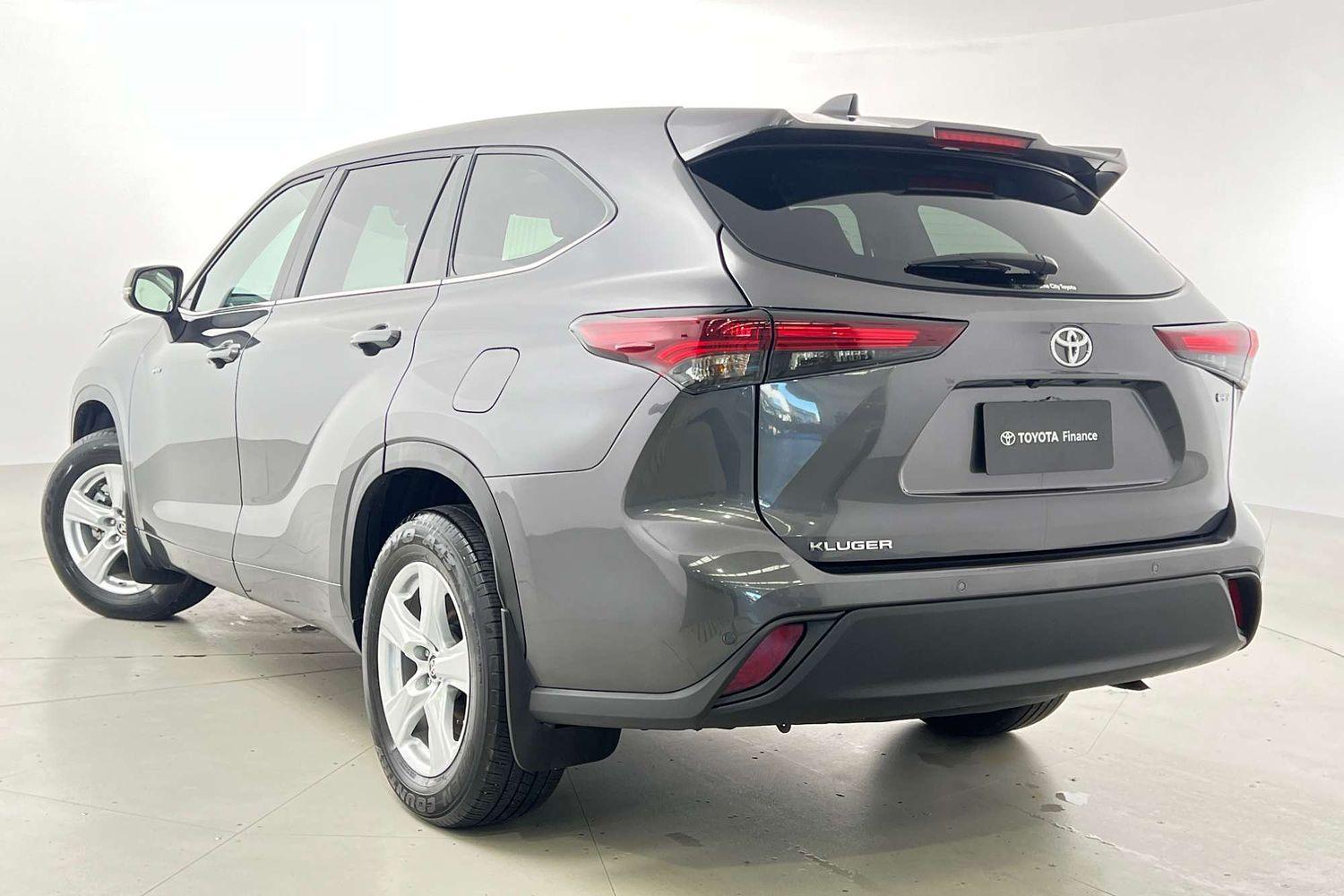 2024 Toyota Kluger GX AWD in Silver