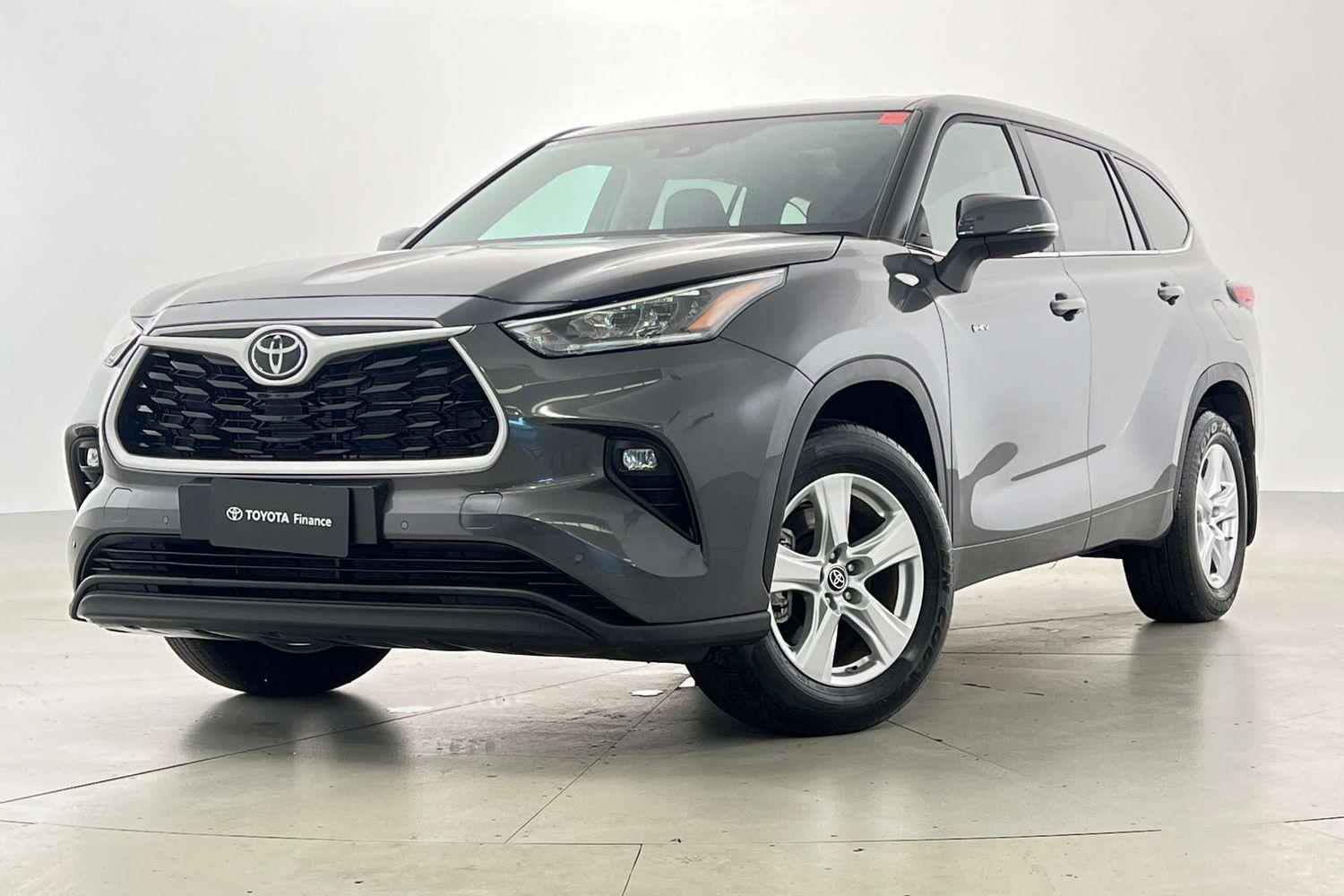 2024 Toyota Kluger GX AWD in Silver