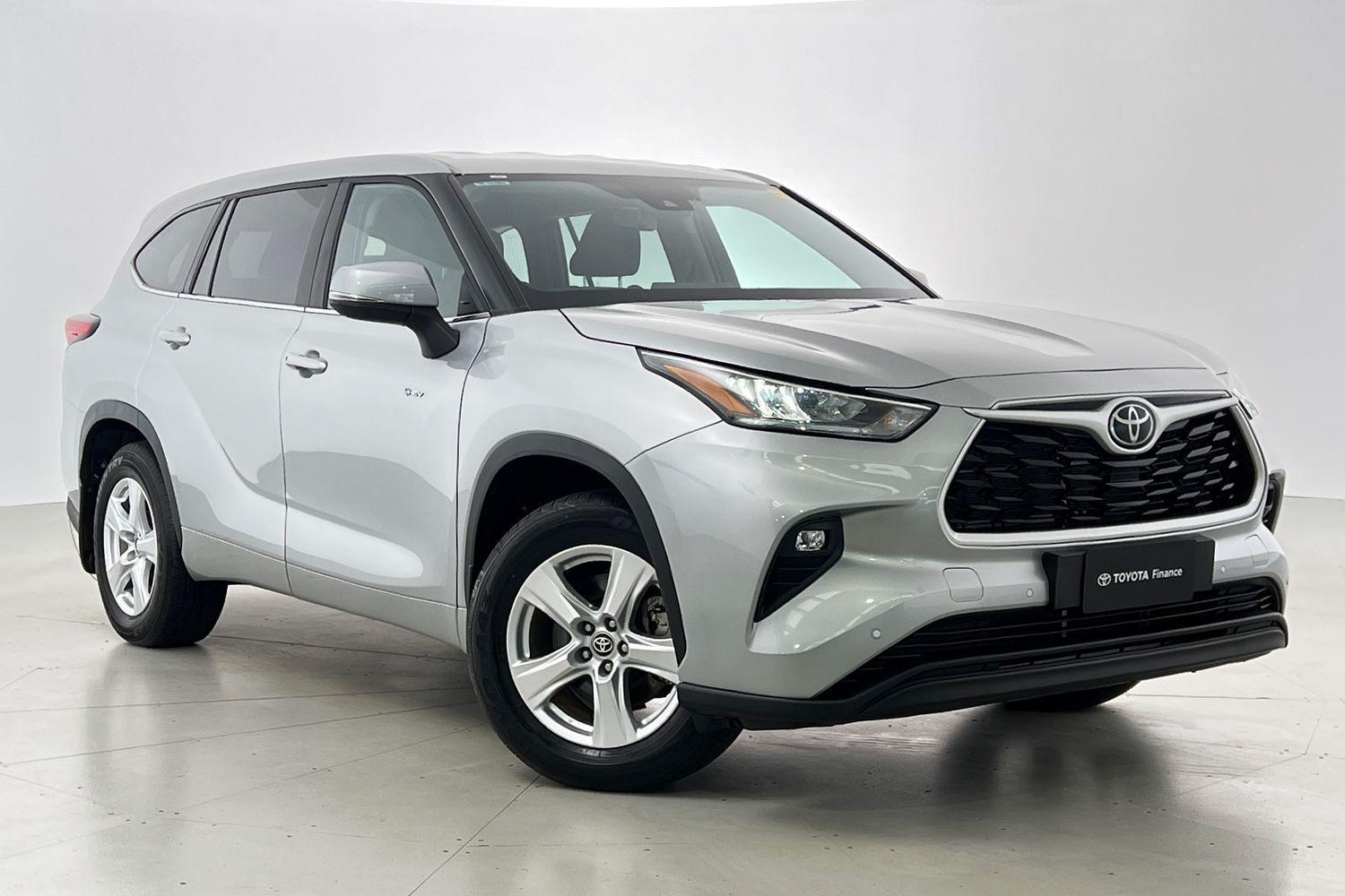 2025 Toyota Kluger GX AWD in Silver