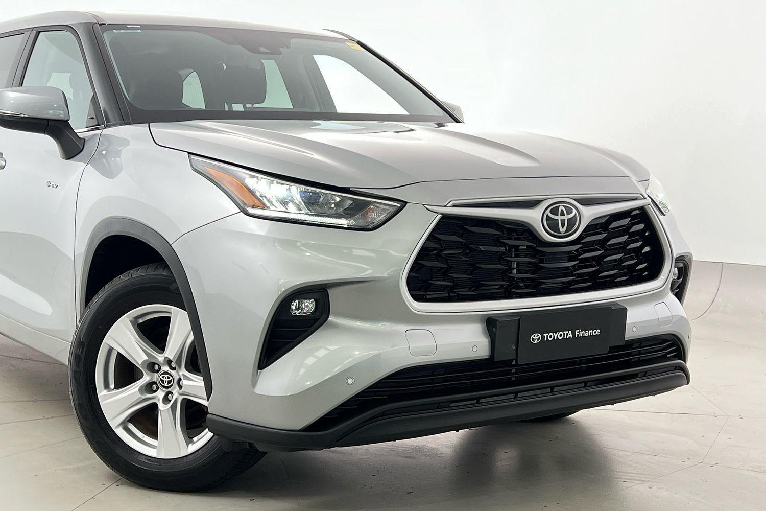 2025 Toyota Kluger GX AWD in Silver