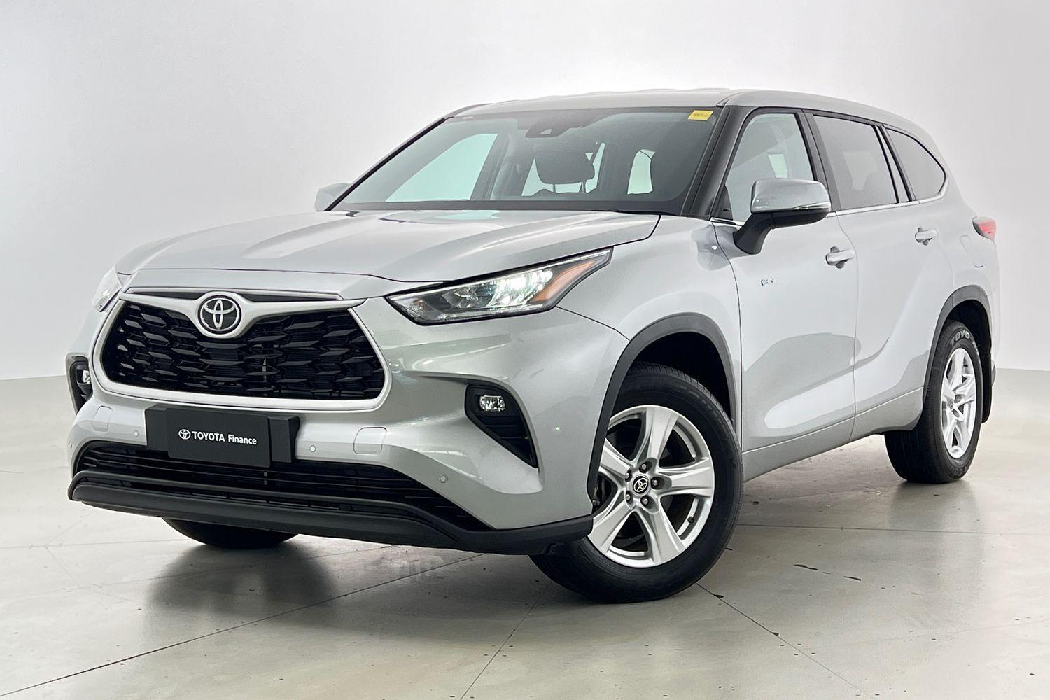 2025 Toyota Kluger GX AWD in Silver