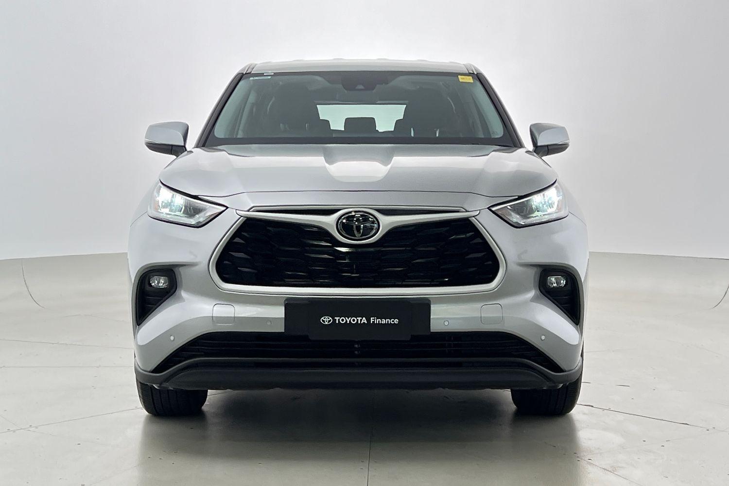 2025 Toyota Kluger GX AWD in Silver