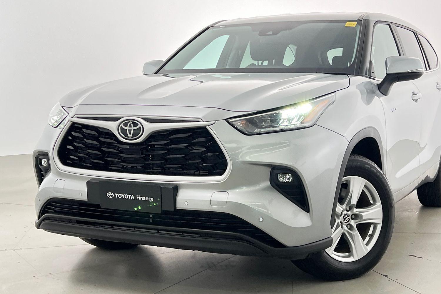 2025 Toyota Kluger GX AWD in Silver