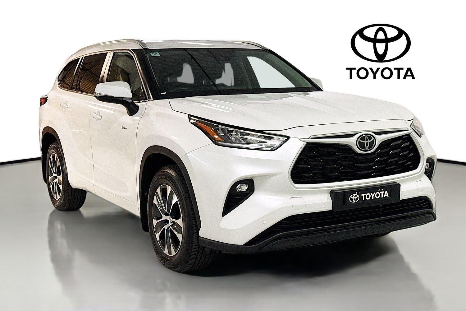 2025 Toyota Kluger GXL AWD in White