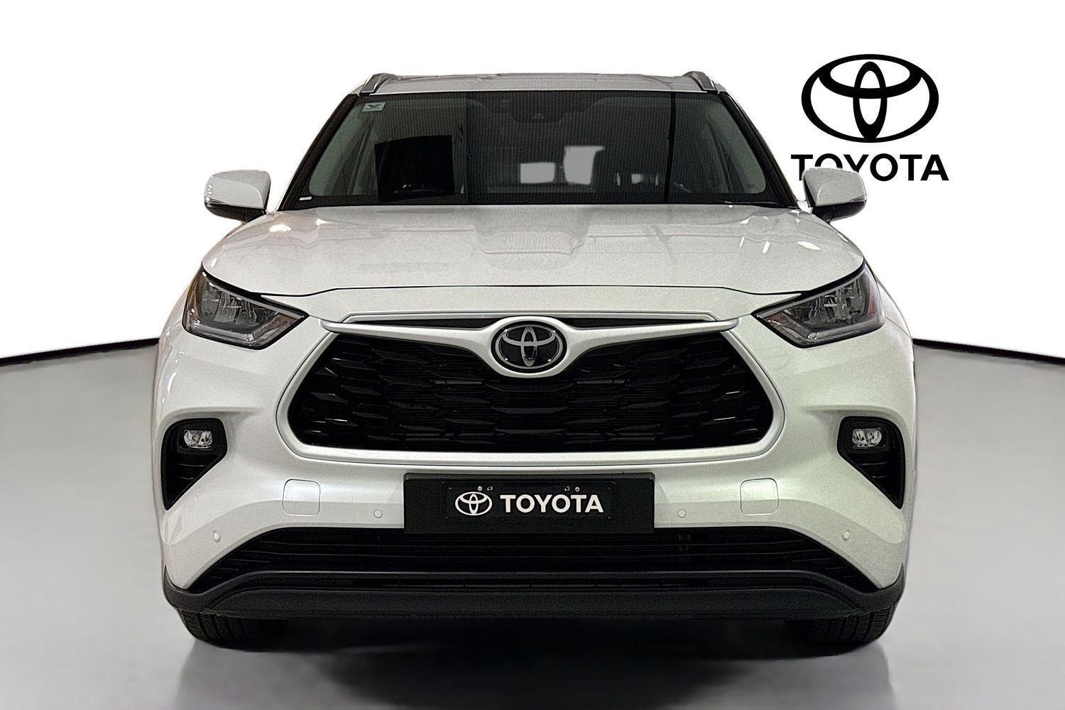 2025 Toyota Kluger GXL AWD in White
