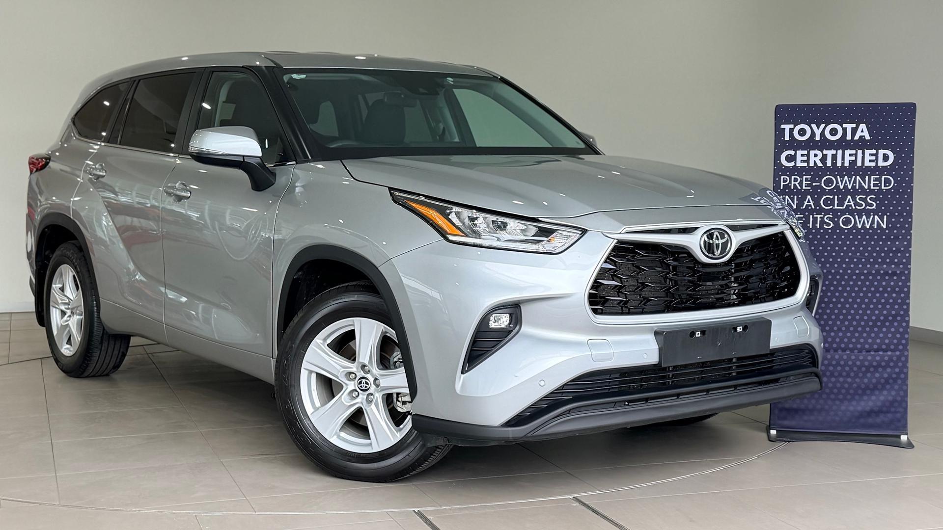 2023 Toyota Kluger GX-2WD in Silver