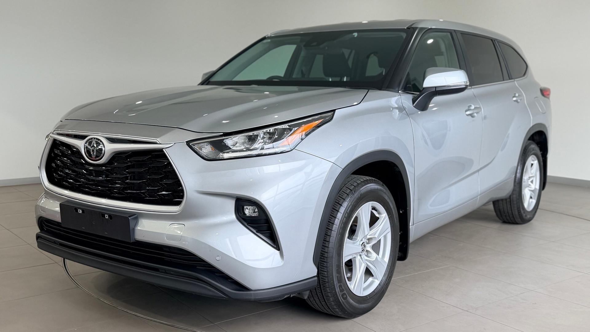 2023 Toyota Kluger GX-2WD in Silver