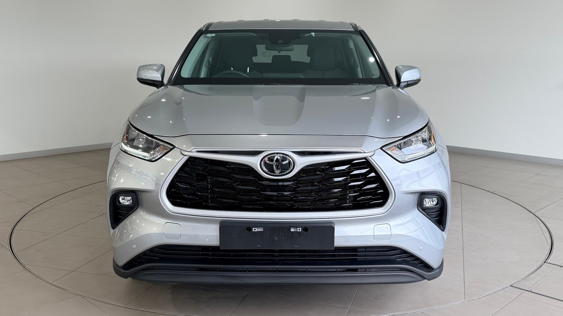 2023 Toyota Kluger GX-2WD in Silver