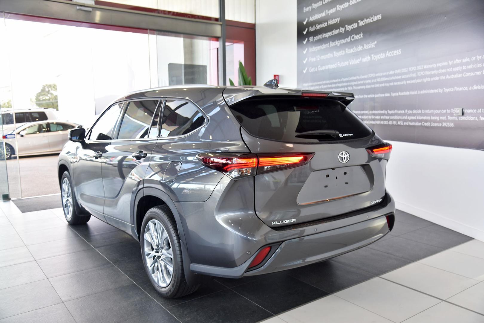 2024 Toyota Kluger 4x2 GRANDE in Silver