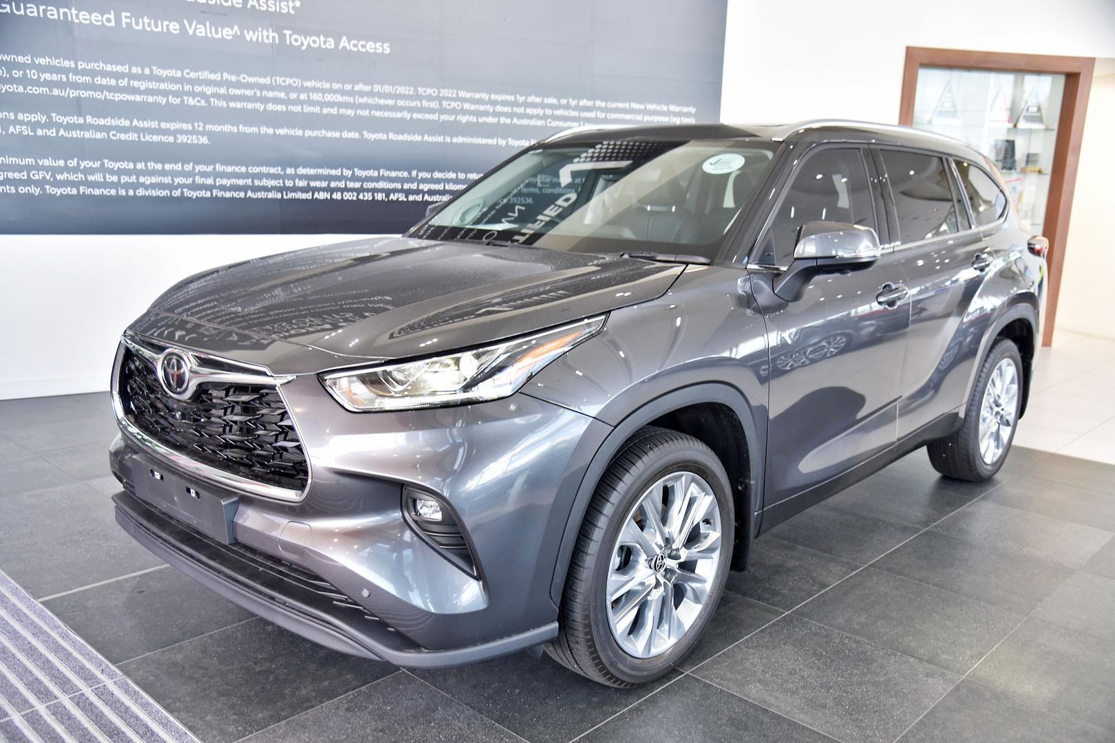 2024 Toyota Kluger 4x2 GRANDE in Silver