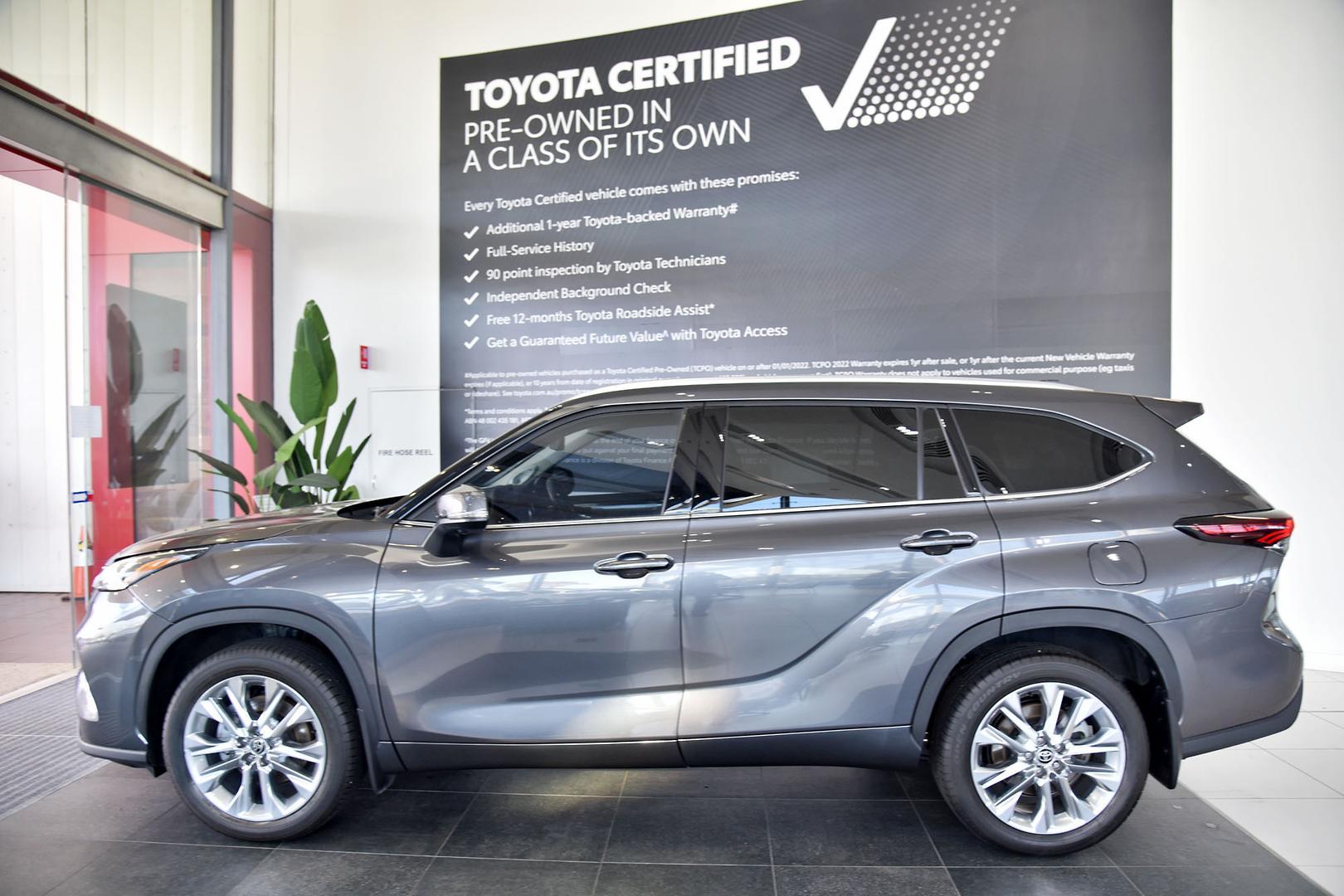2024 Toyota Kluger 4x2 GRANDE in Silver