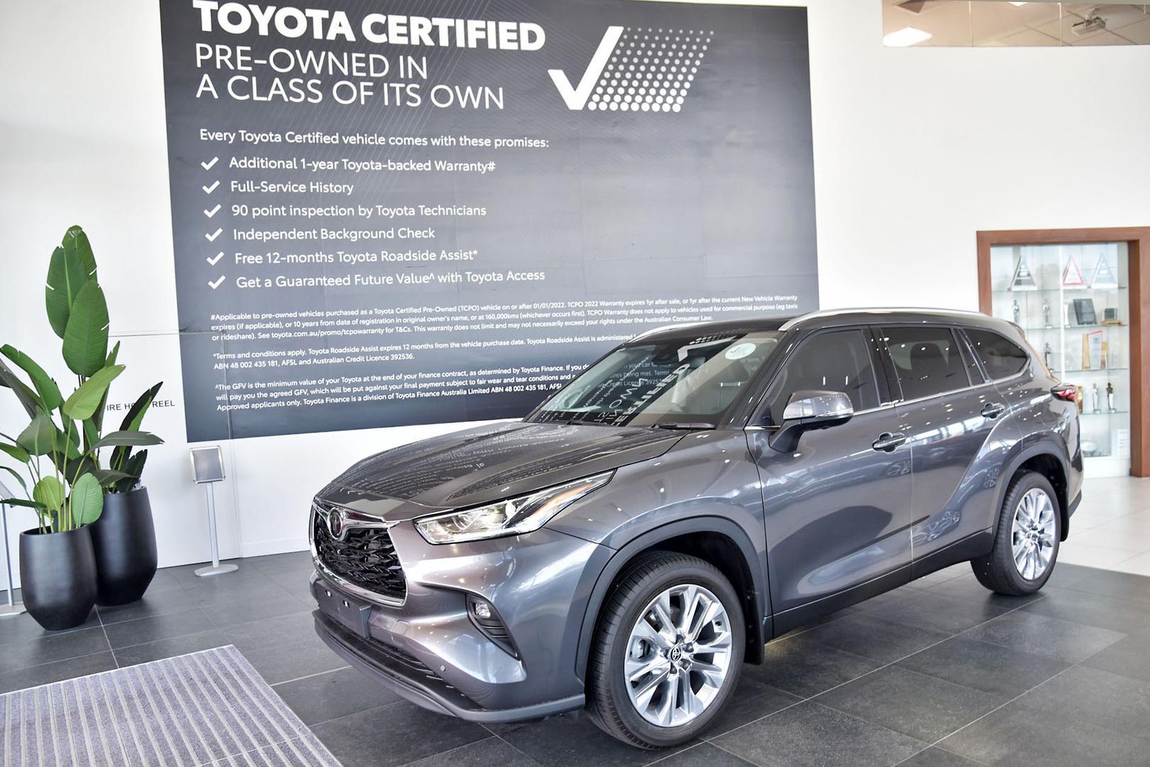 2024 Toyota Kluger 4x2 GRANDE in Silver