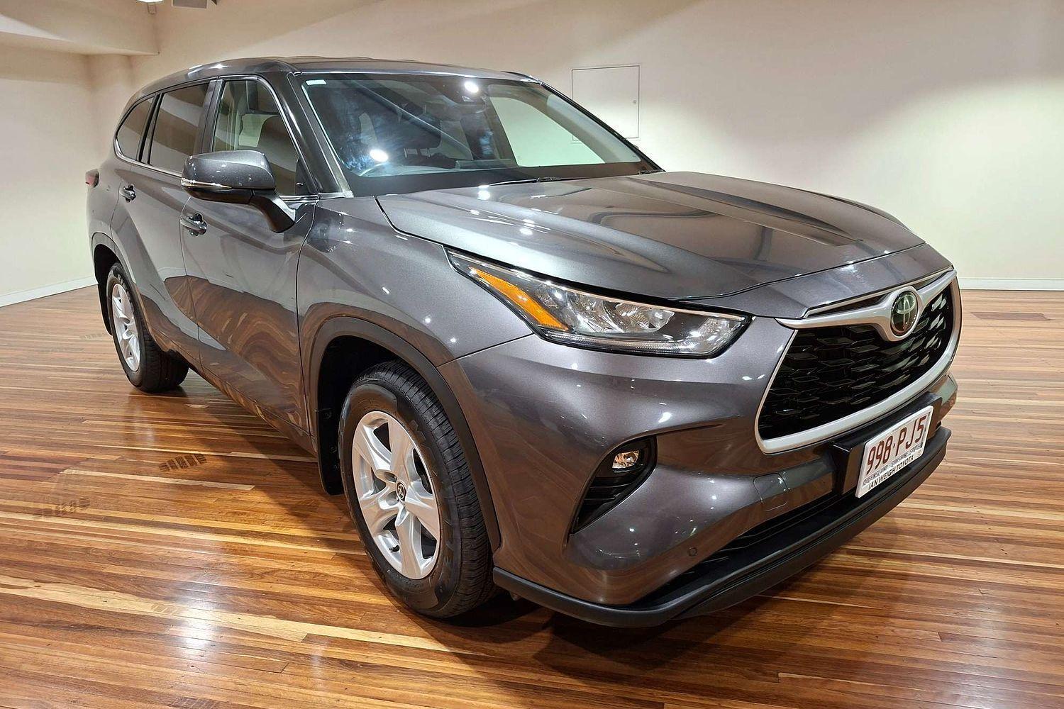 2022 Toyota Kluger GX-2WD in Silver