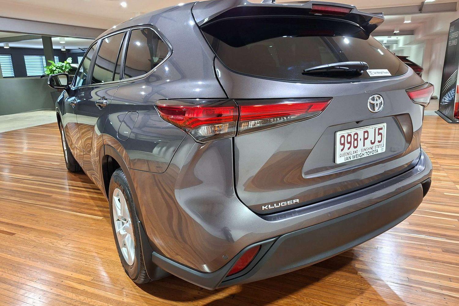 2022 Toyota Kluger GX-2WD in Silver
