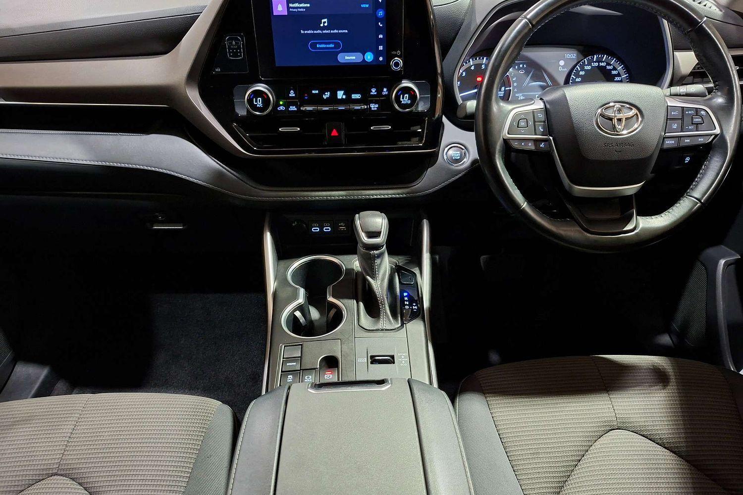 2022 Toyota Kluger GX-2WD in Silver