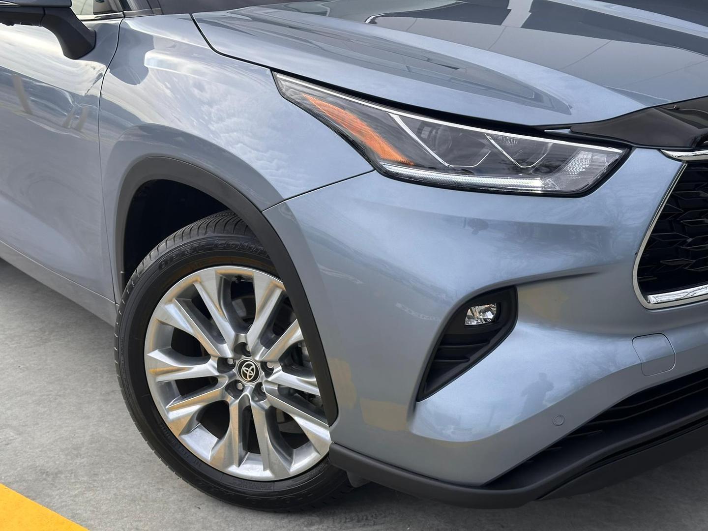 2023 Toyota Kluger 4x2 GRANDE in Blue