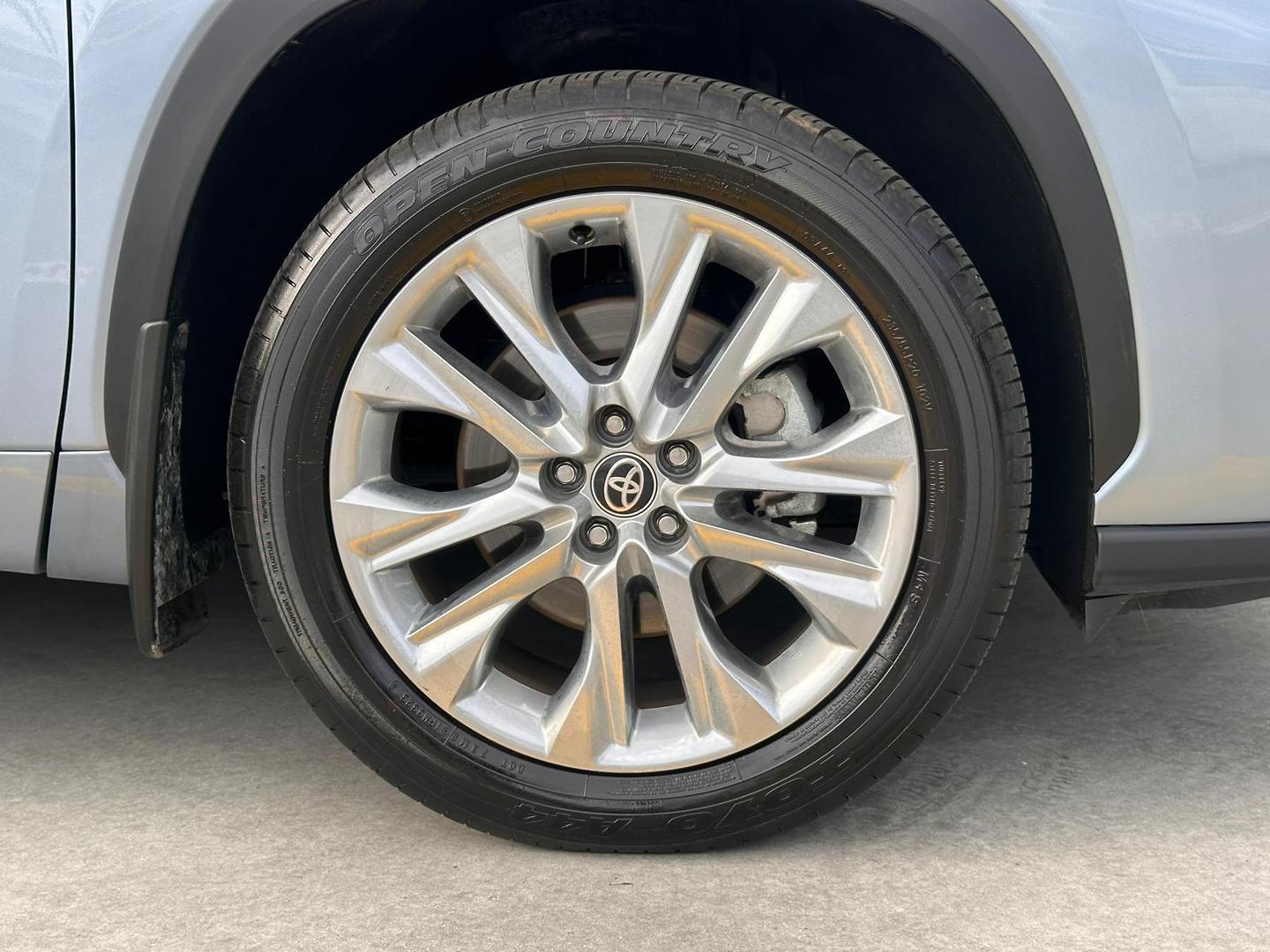 2023 Toyota Kluger 4x2 GRANDE in Blue