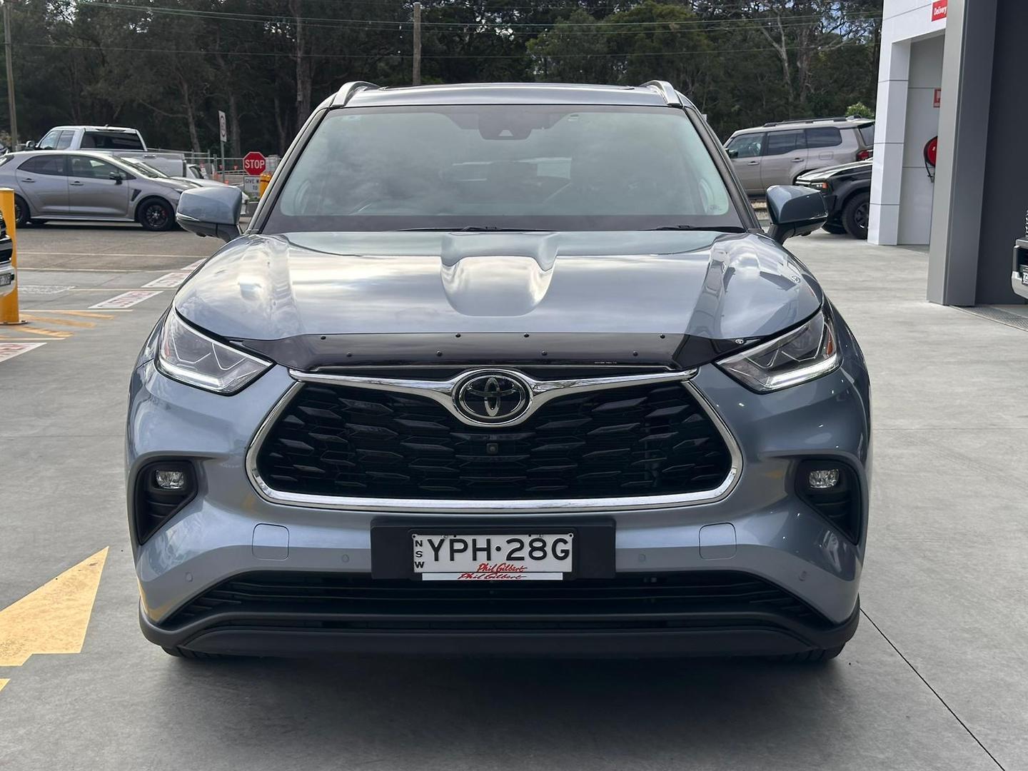 2023 Toyota Kluger 4x2 GRANDE in Blue