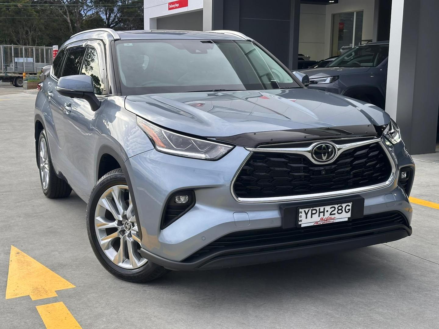 2023 Toyota Kluger 4x2 GRANDE in Blue