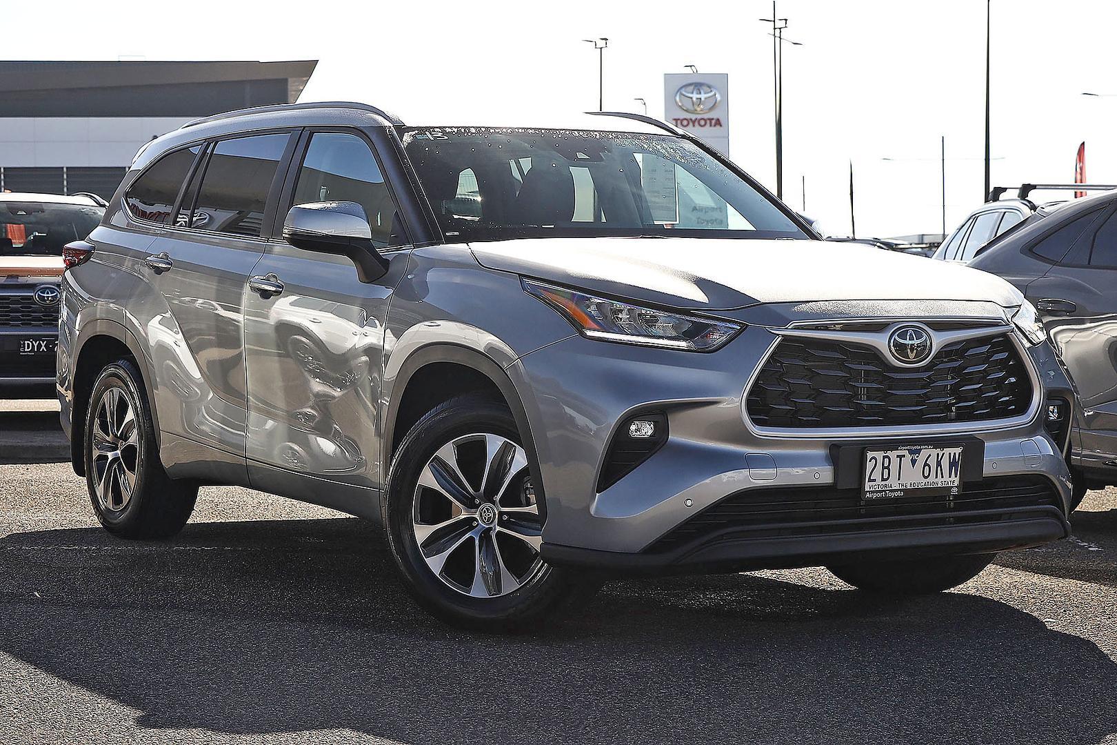 2024 Toyota Kluger GXL-2WD in Silver