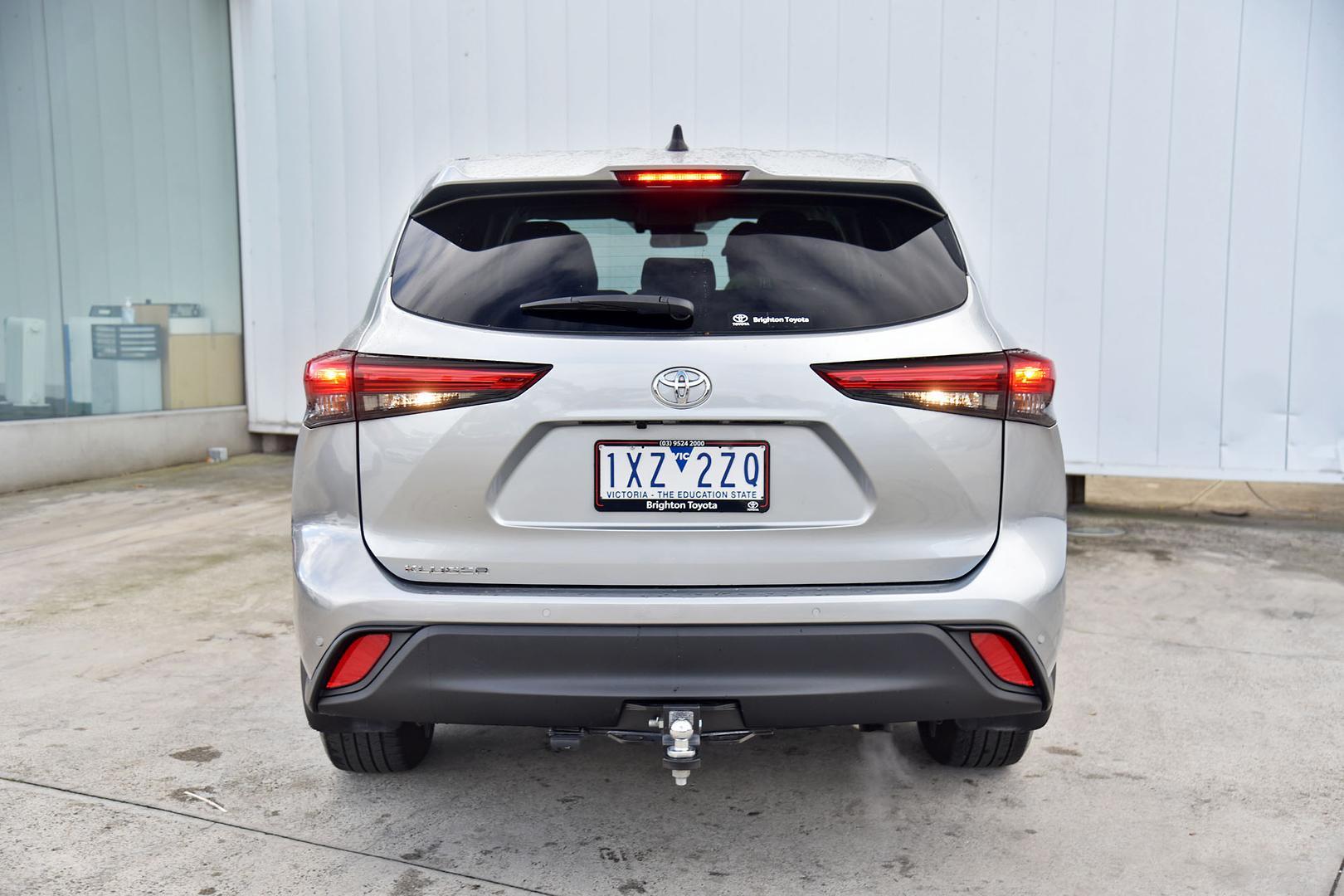 2022 Toyota Kluger GX in Silver