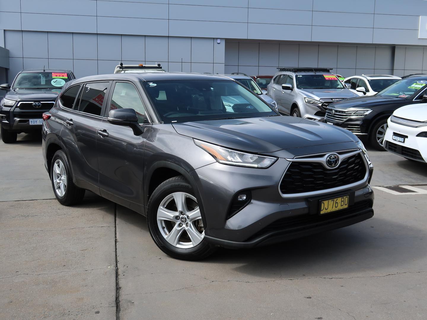 2023 Toyota Kluger GX-2WD in Silver
