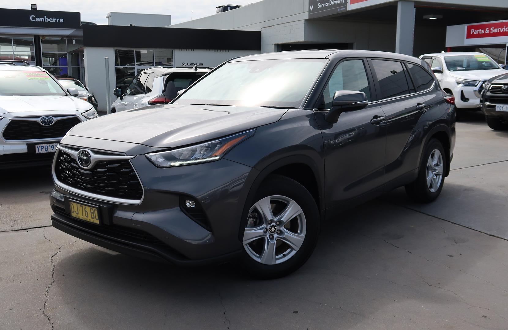 2023 Toyota Kluger GX-2WD in Silver