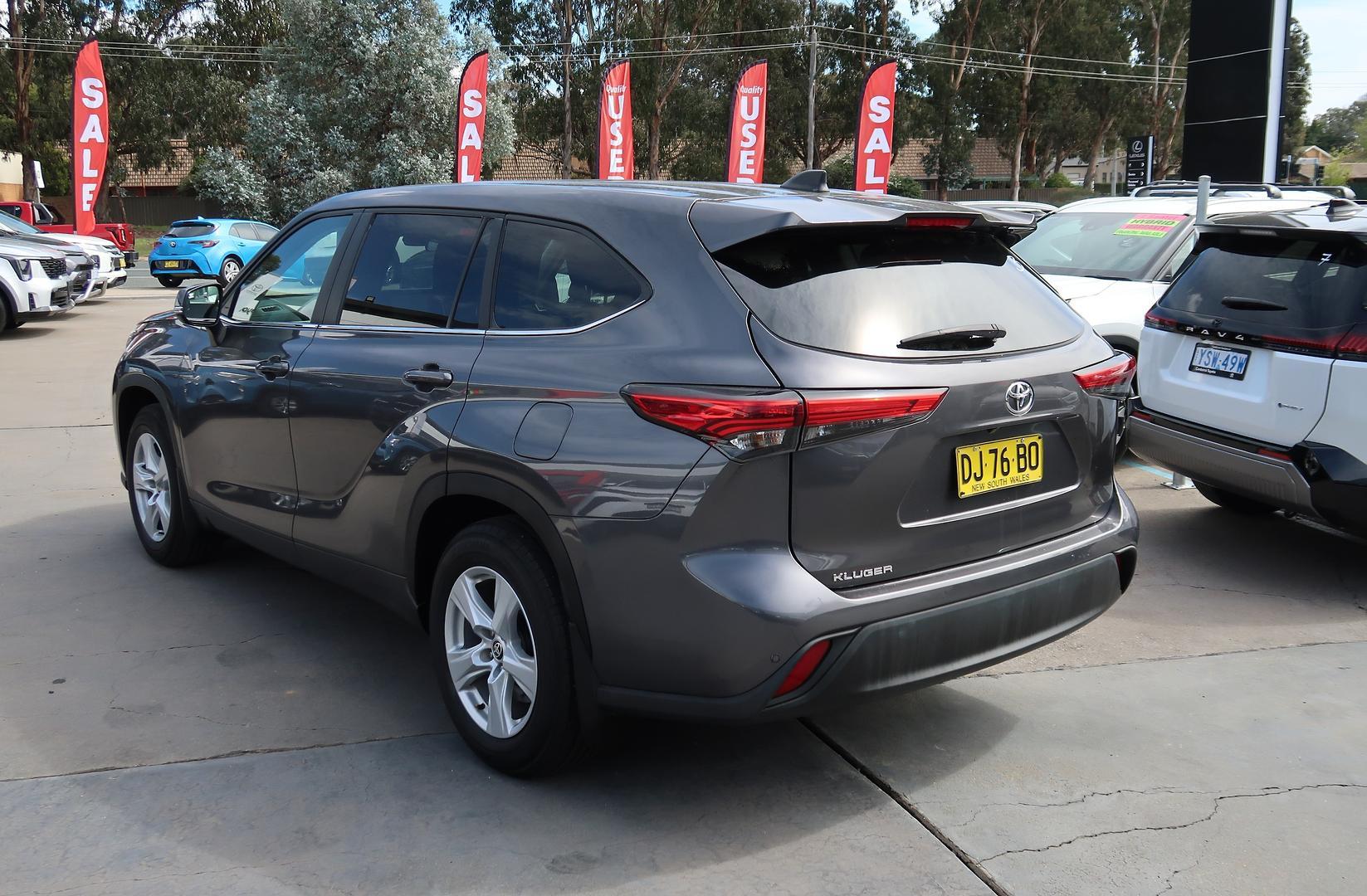 2023 Toyota Kluger GX-2WD in Silver
