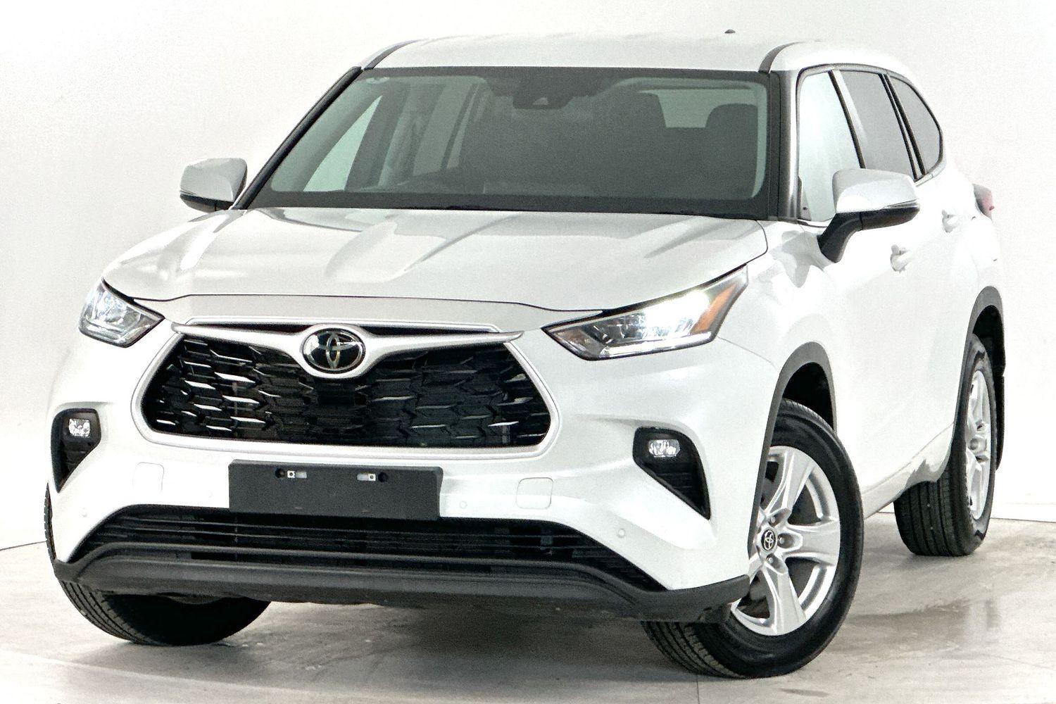 2024 Toyota Kluger GX-2WD in White