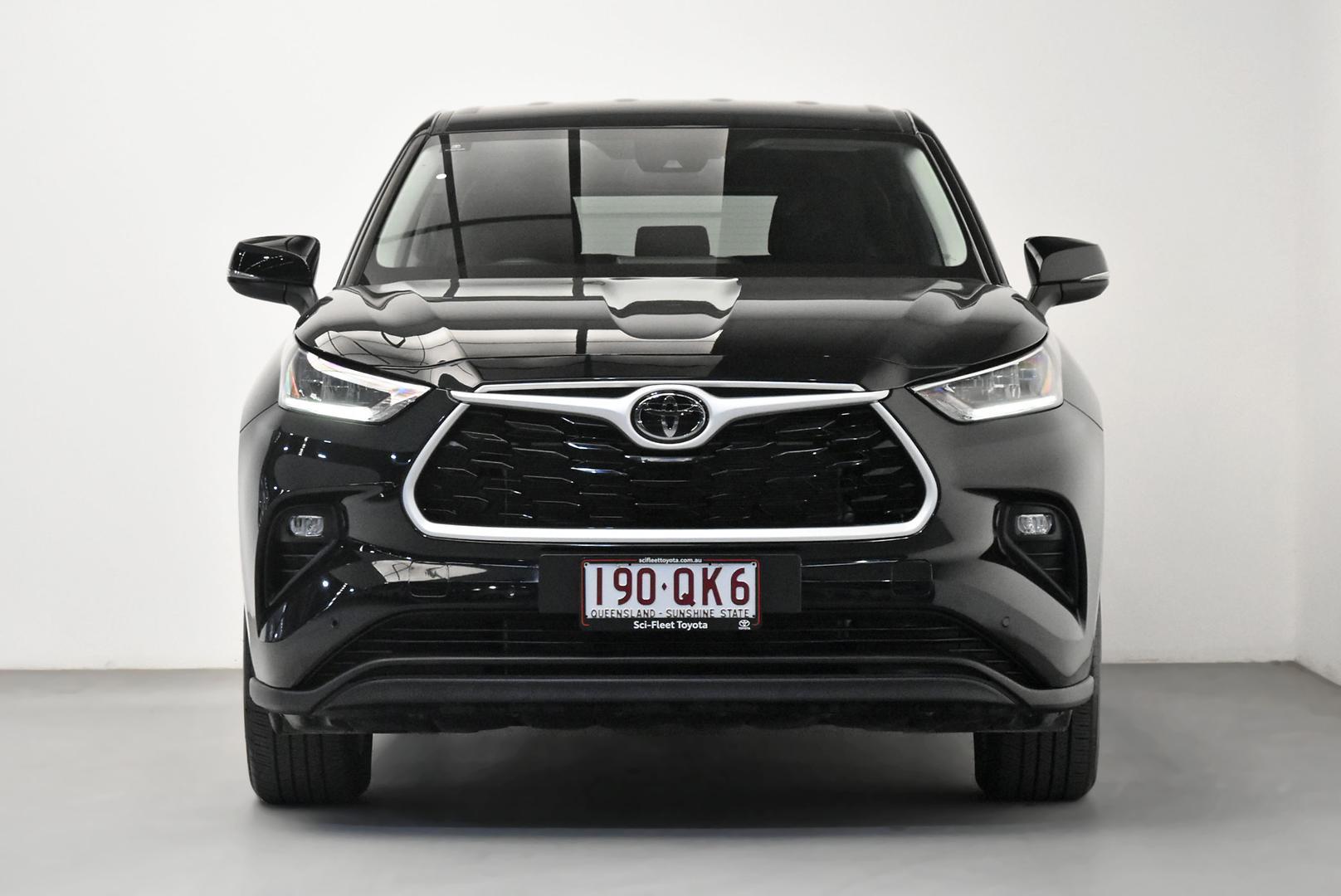 2024 Toyota Kluger GX-2WD in Black