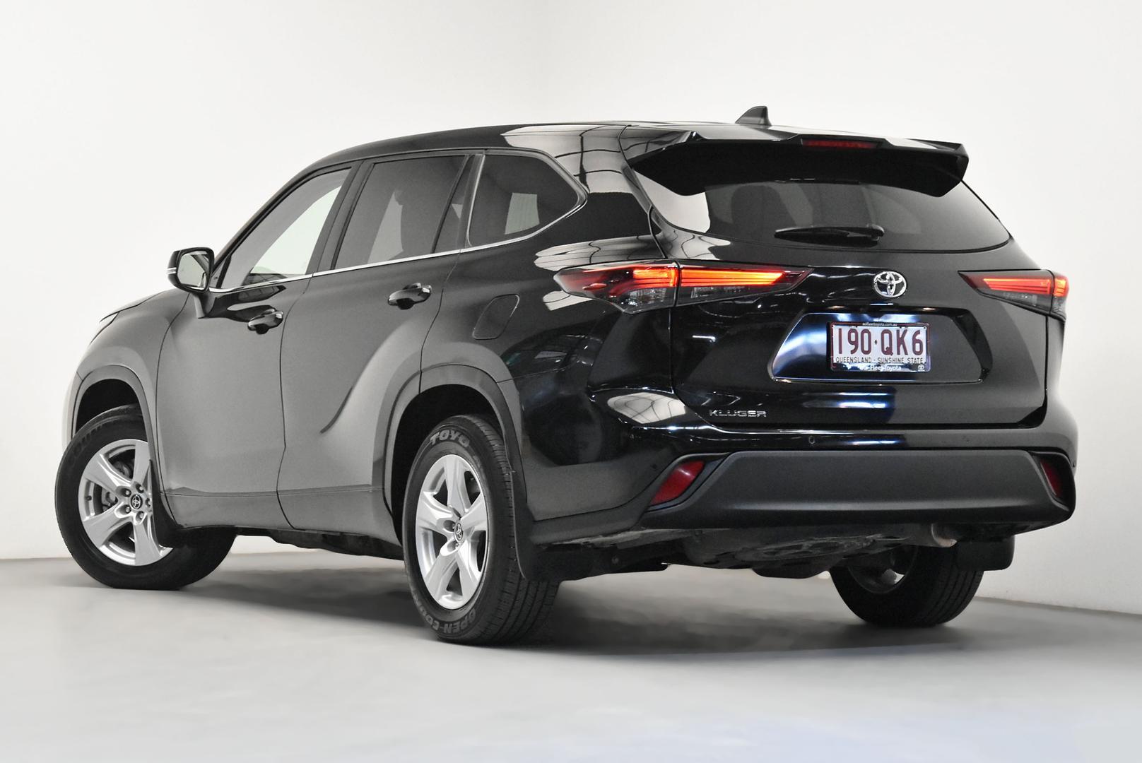 2024 Toyota Kluger GX-2WD in Black
