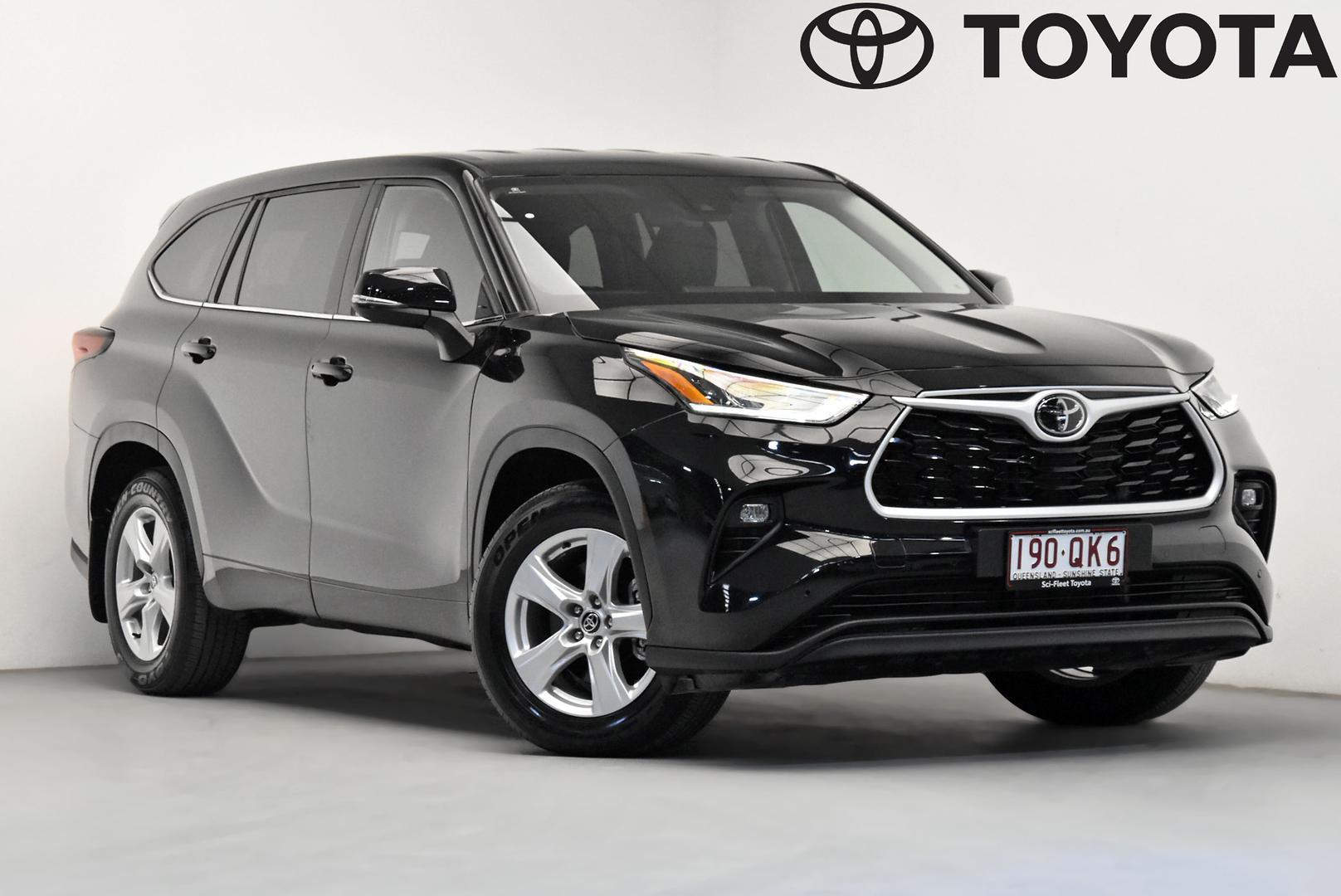 2024 Toyota Kluger GX-2WD in Black