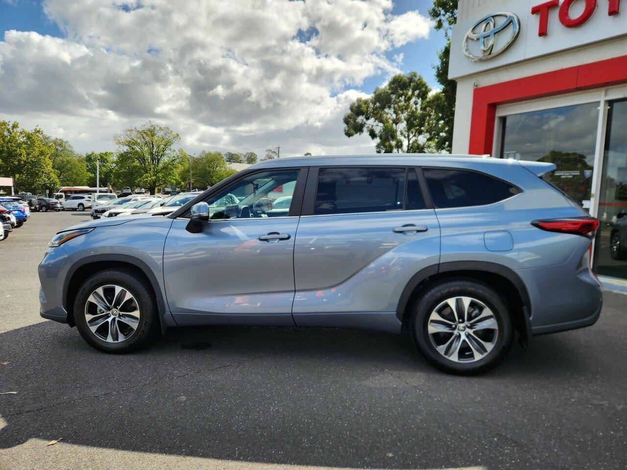 2023 Toyota Kluger GXL-2WD in Blue