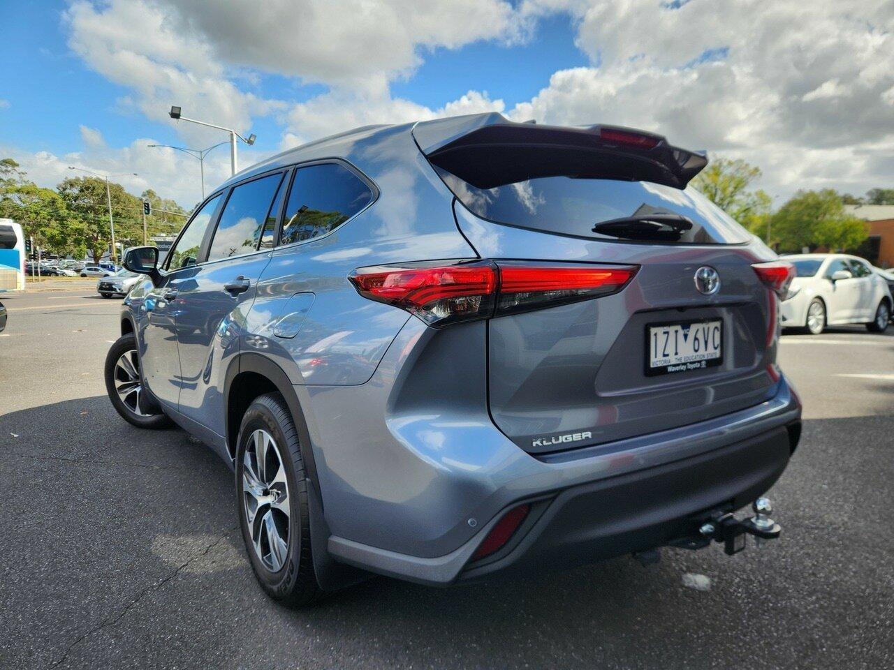 2023 Toyota Kluger GXL-2WD in Blue