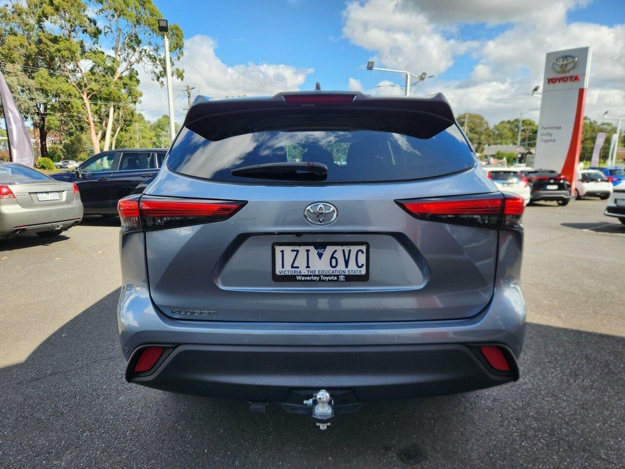 2023 Toyota Kluger GXL-2WD in Blue