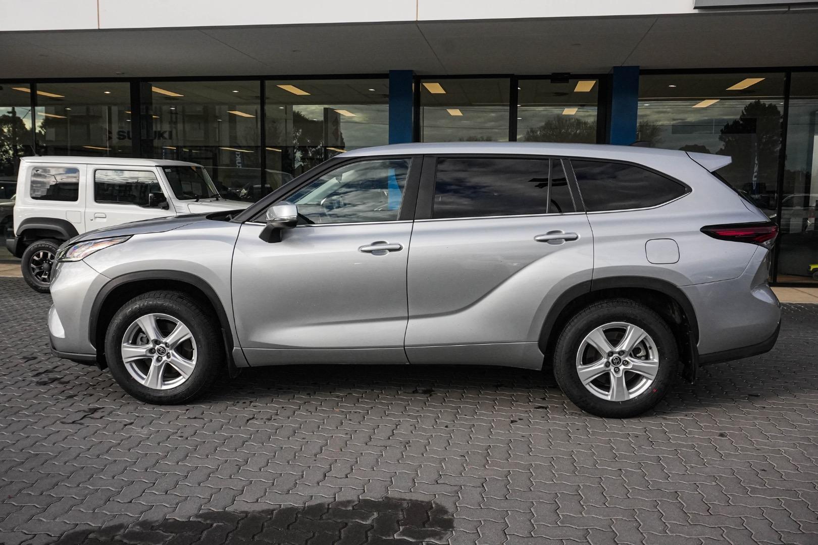 2024 Toyota Kluger GX-2WD in Silver