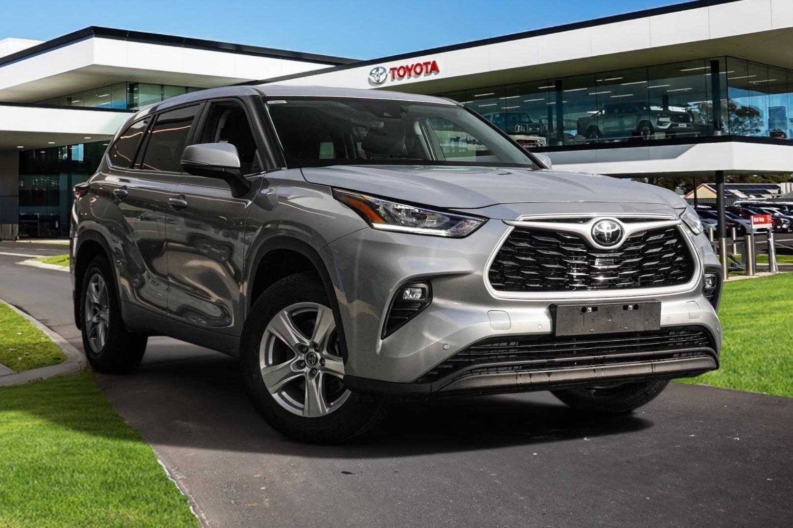 2024 Toyota Kluger GX-2WD in Silver