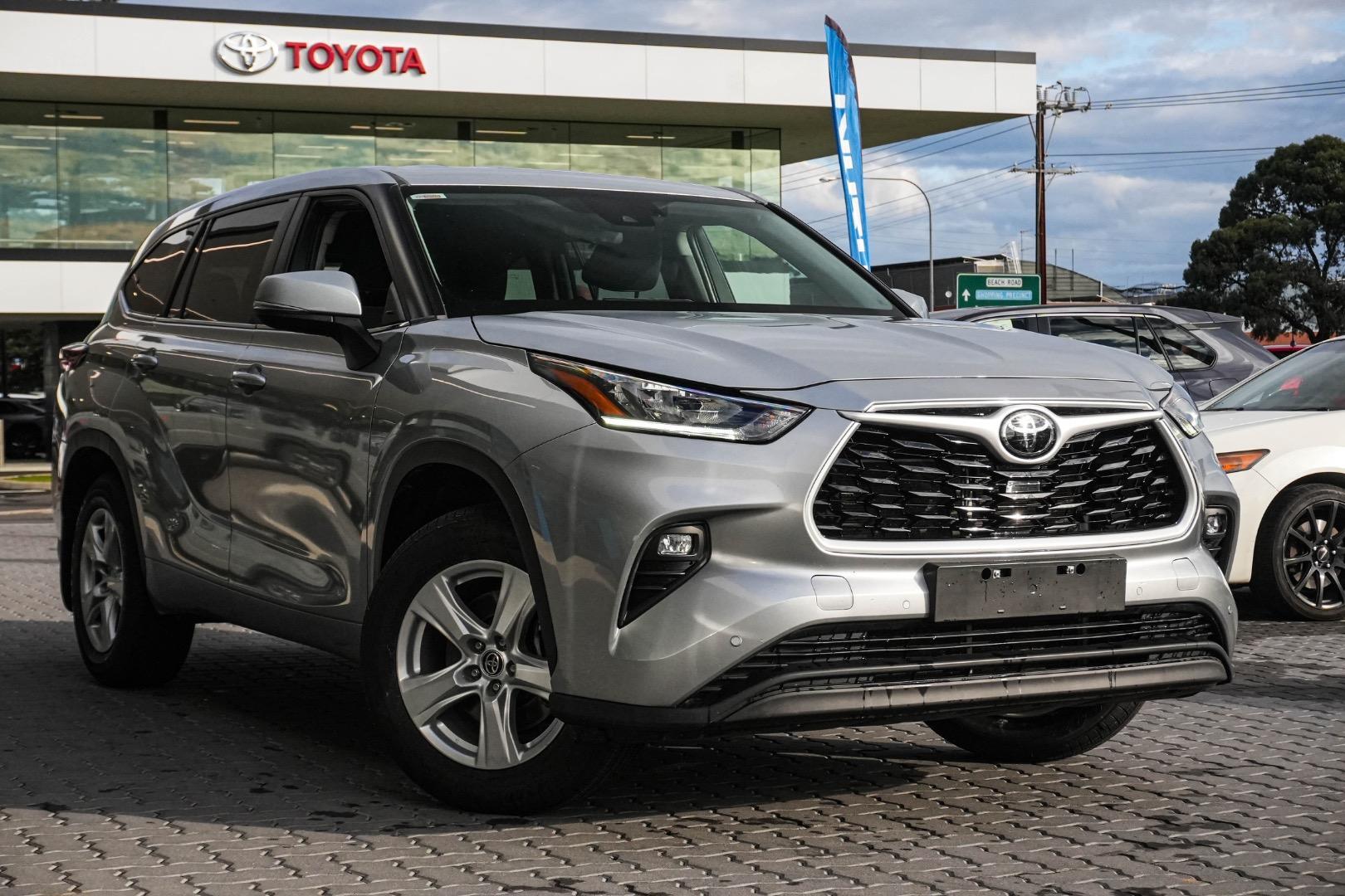2024 Toyota Kluger GX-2WD in Silver