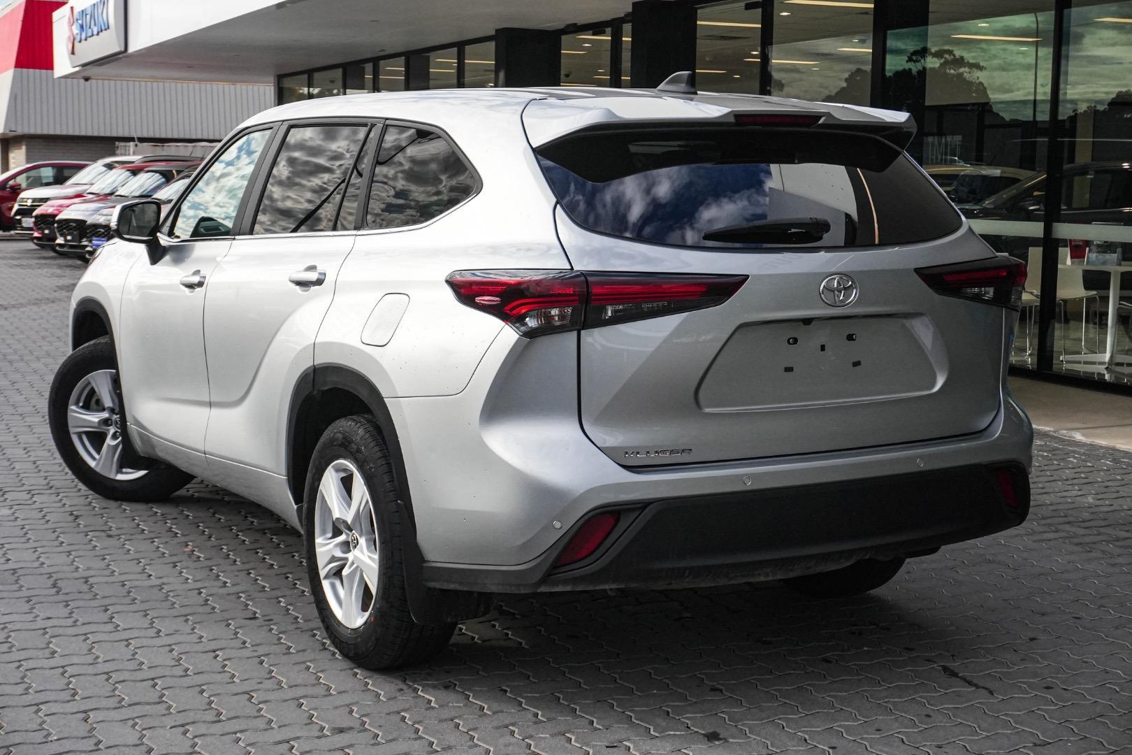 2024 Toyota Kluger GX-2WD in Silver