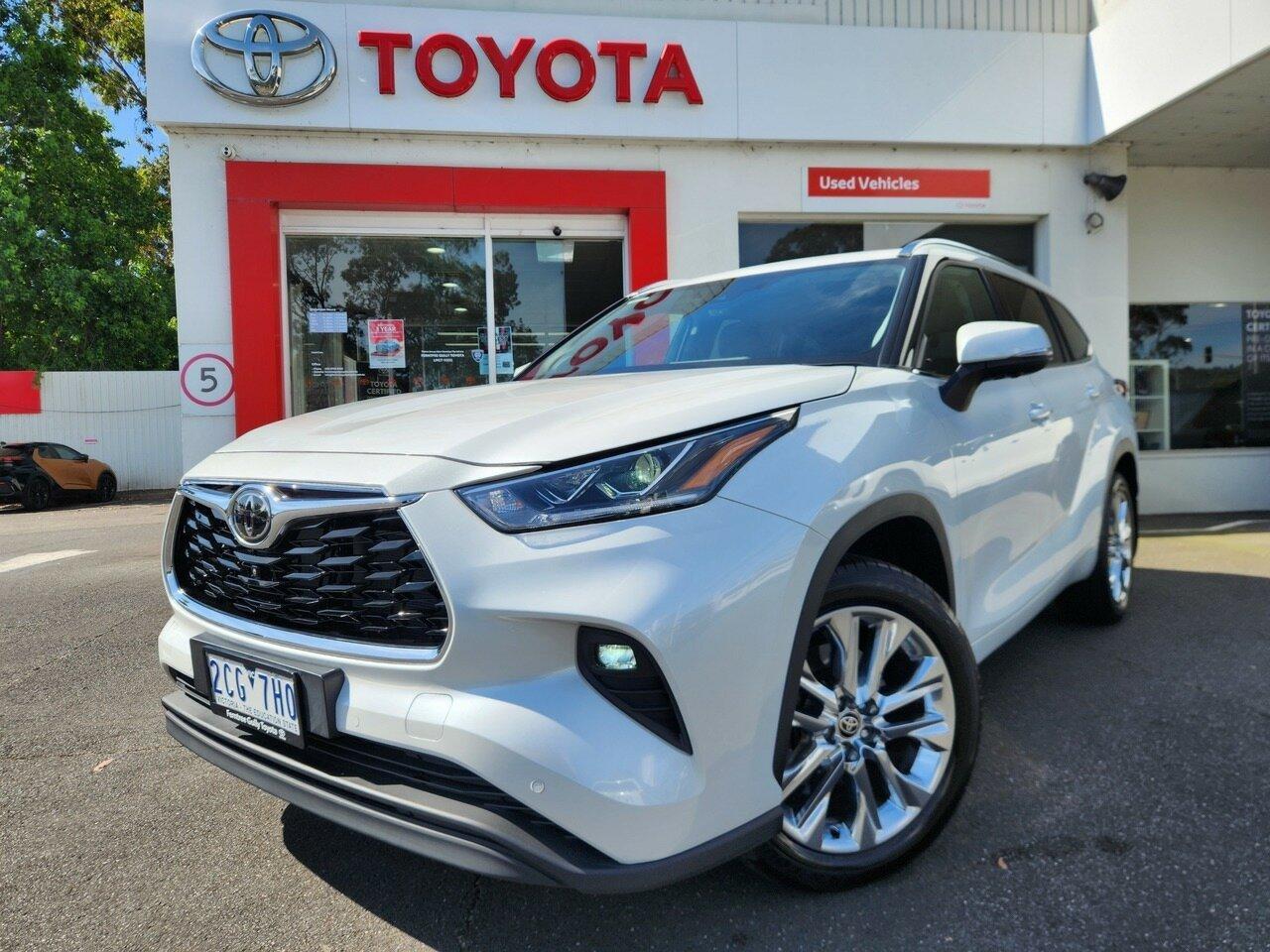 2024 Toyota Kluger 4x2 GRANDE in White