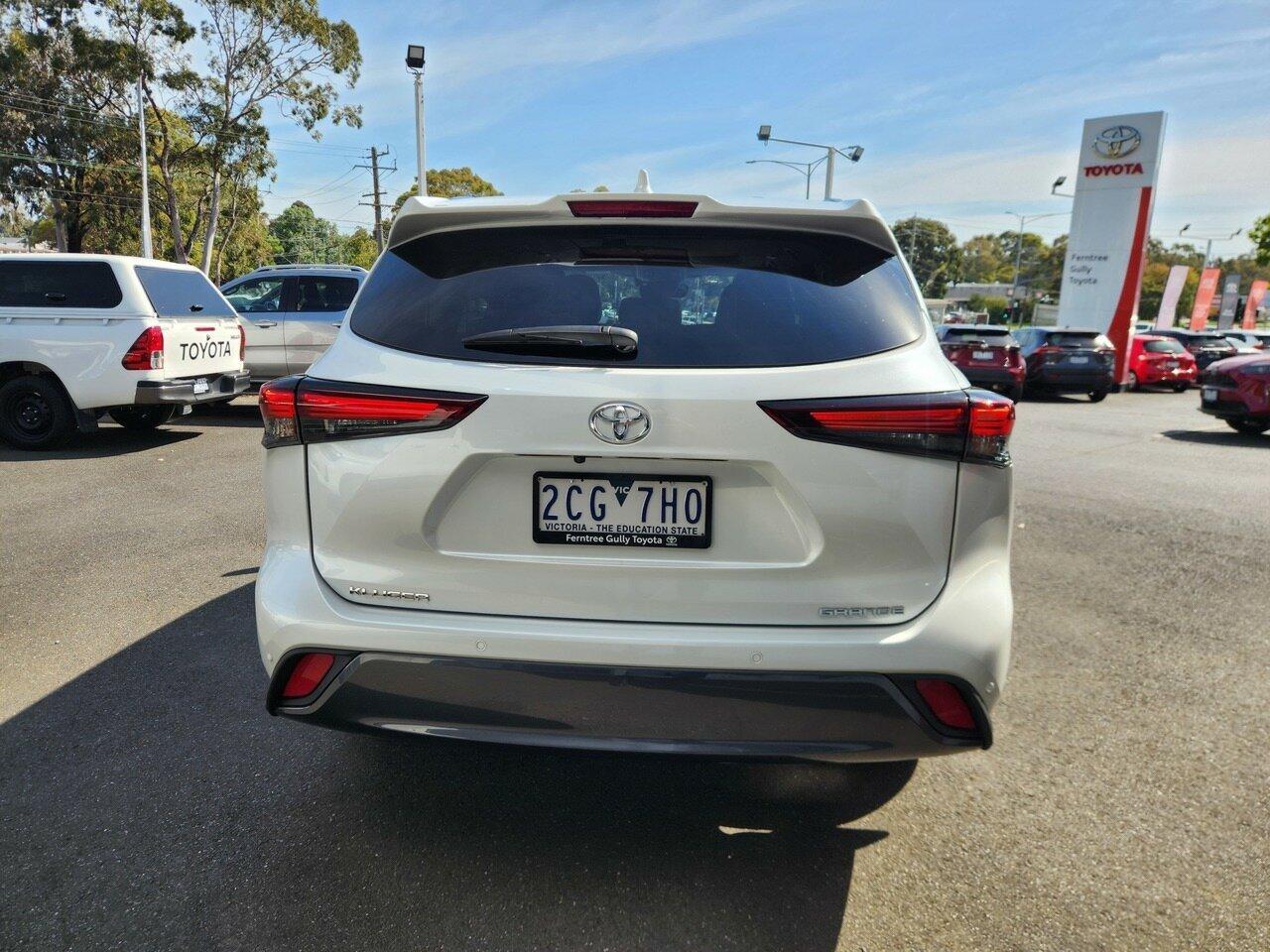 2024 Toyota Kluger 4x2 GRANDE in White