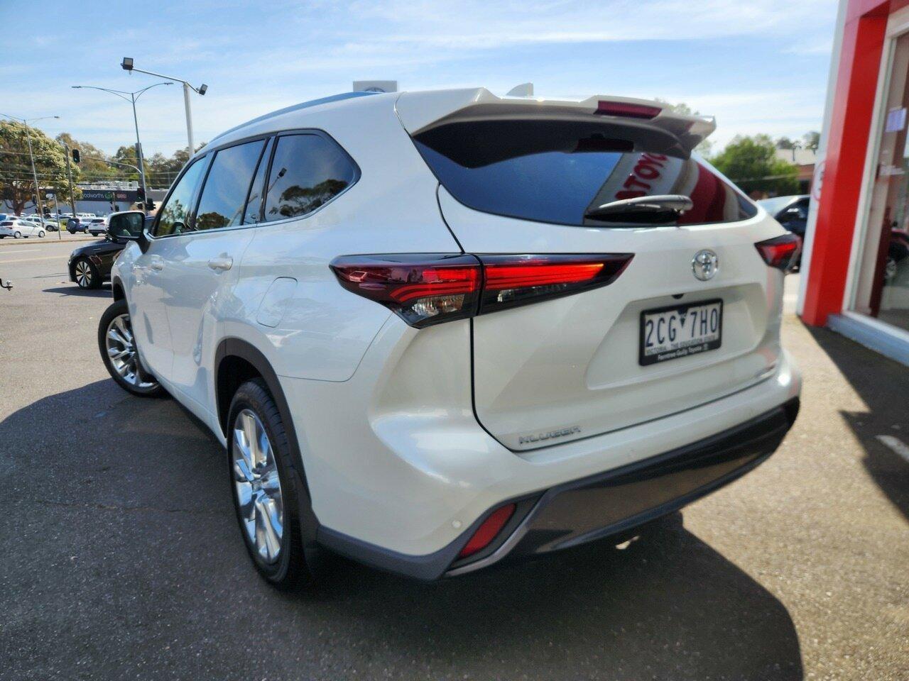 2024 Toyota Kluger 4x2 GRANDE in White